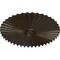 Ekena Millwork Shakuras Ceiling Medallion (For Canopies up to 5 3/4"), 33 7/8"OD x 2"P, Stone Hearth Crackle CM34SHSHC - alternate 4